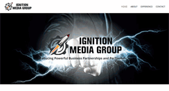 Desktop Screenshot of ignitioneventgroup.com