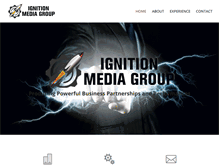 Tablet Screenshot of ignitioneventgroup.com